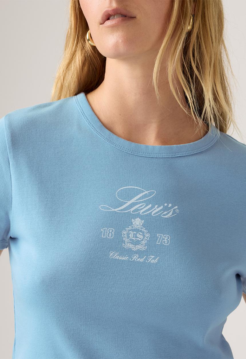 Levi’s® - Graphic Rickie Tee - Two Horse Glacier Lake