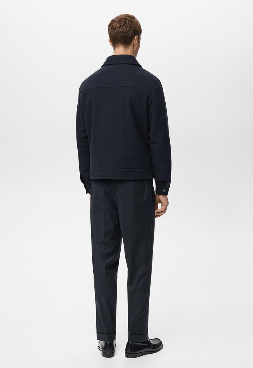 MANGO - Jacket Cole  - Navy