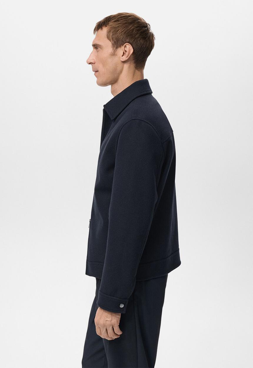 MANGO - Jacket Cole  - Navy