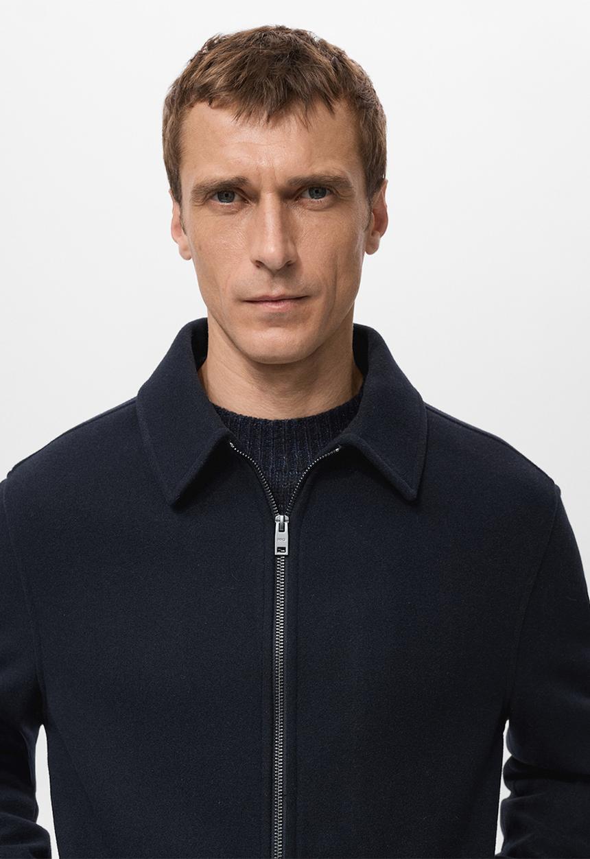 MANGO - Jacket Cole  - Navy
