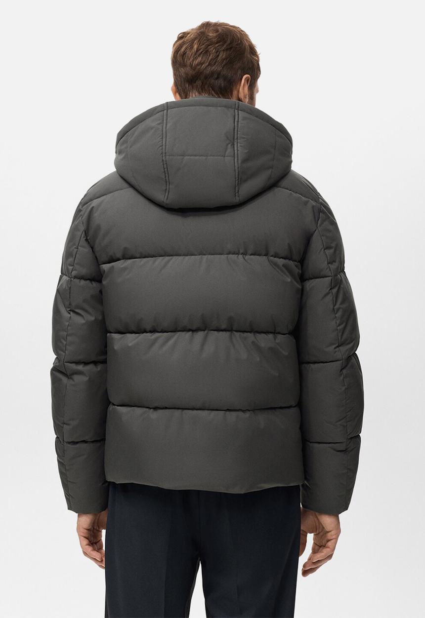 MANGO - Anorak Ford  - Grey