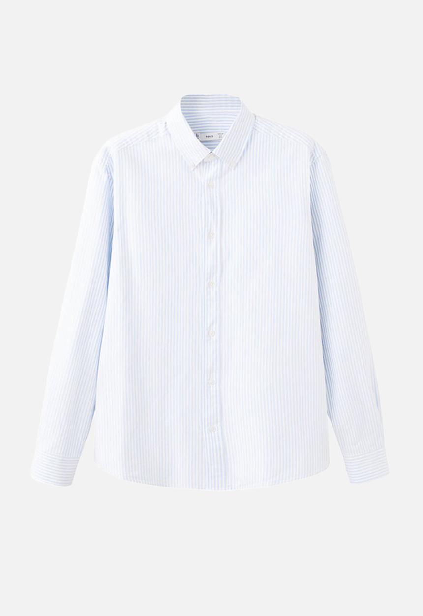 MANGO - Shirt Kodak  - Blue
