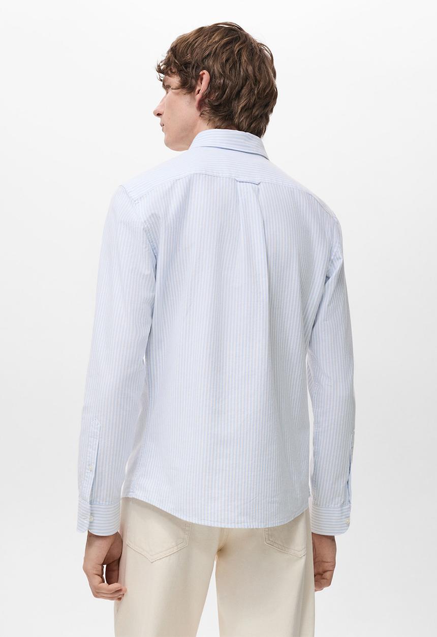 MANGO - Shirt Kodak  - Blue