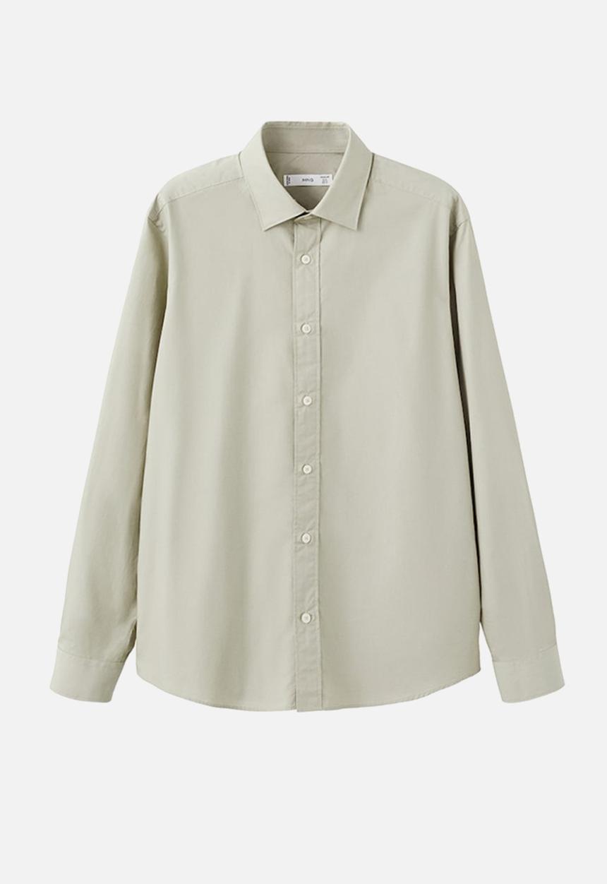 MANGO - Shirt Play  - Sand