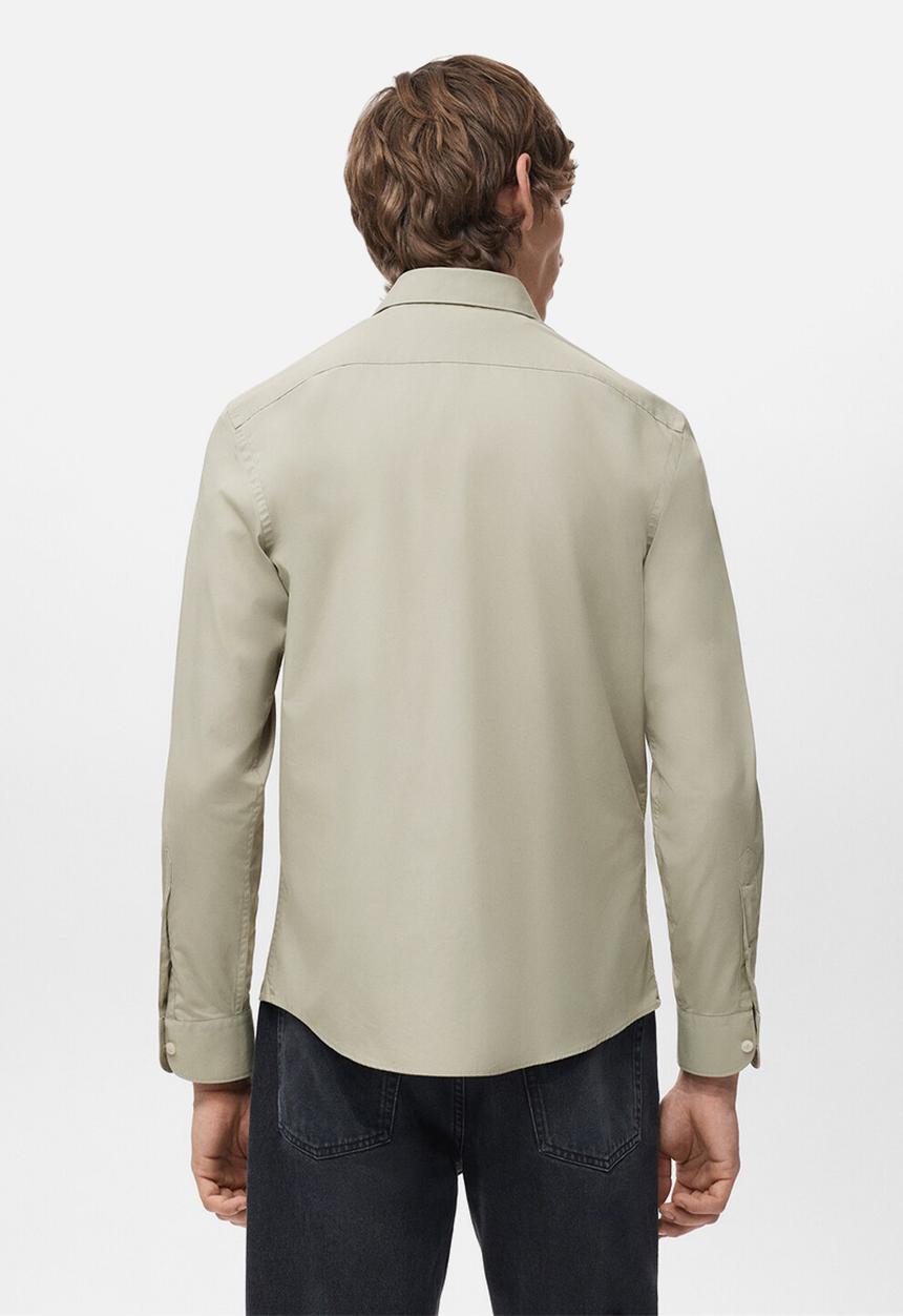 MANGO - Shirt Play  - Sand