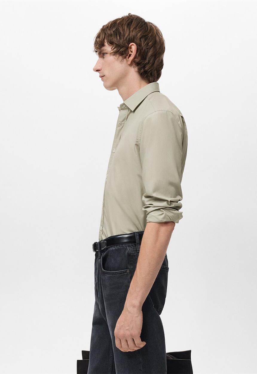 MANGO - Shirt Play  - Sand