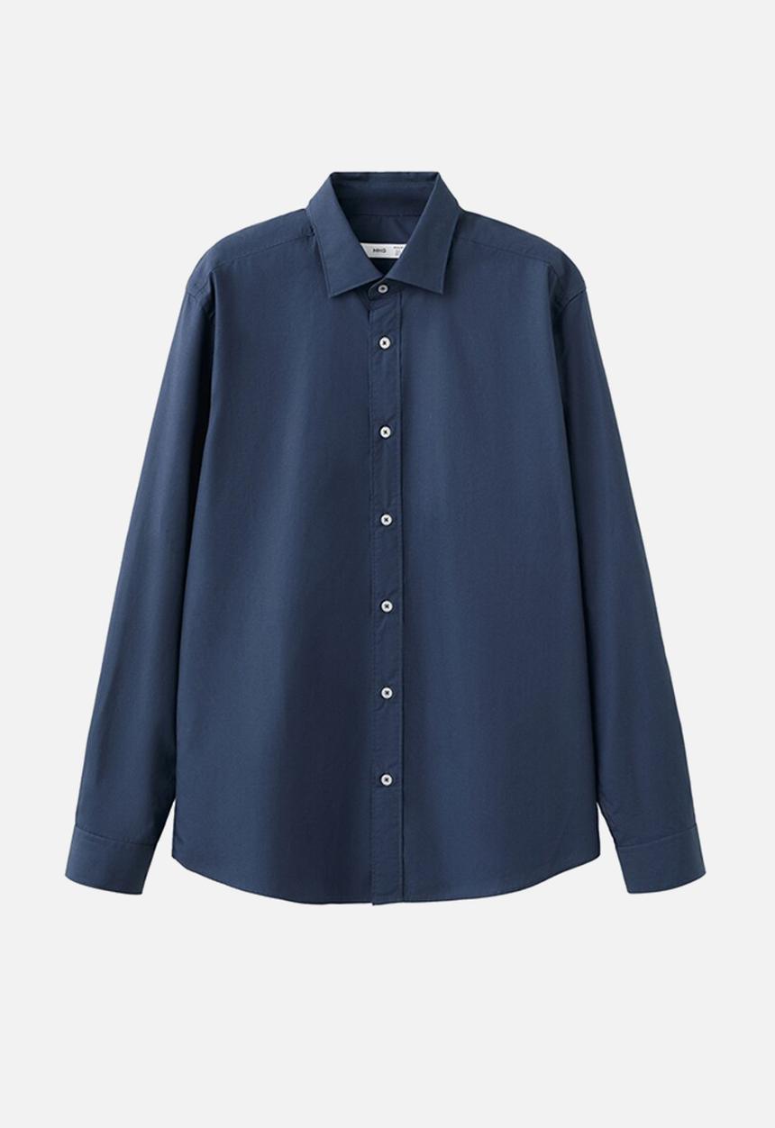 MANGO - Shirt Play  - Navy