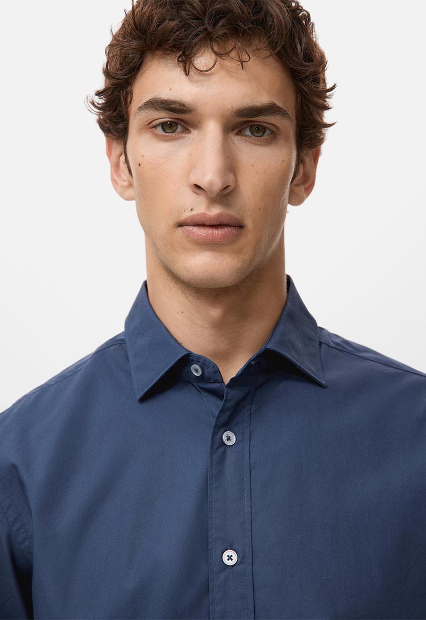 MANGO - Shirt Play  - Navy