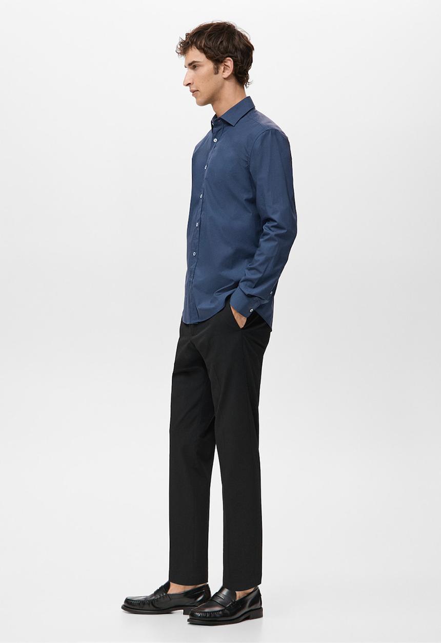 MANGO - Shirt Play  - Navy