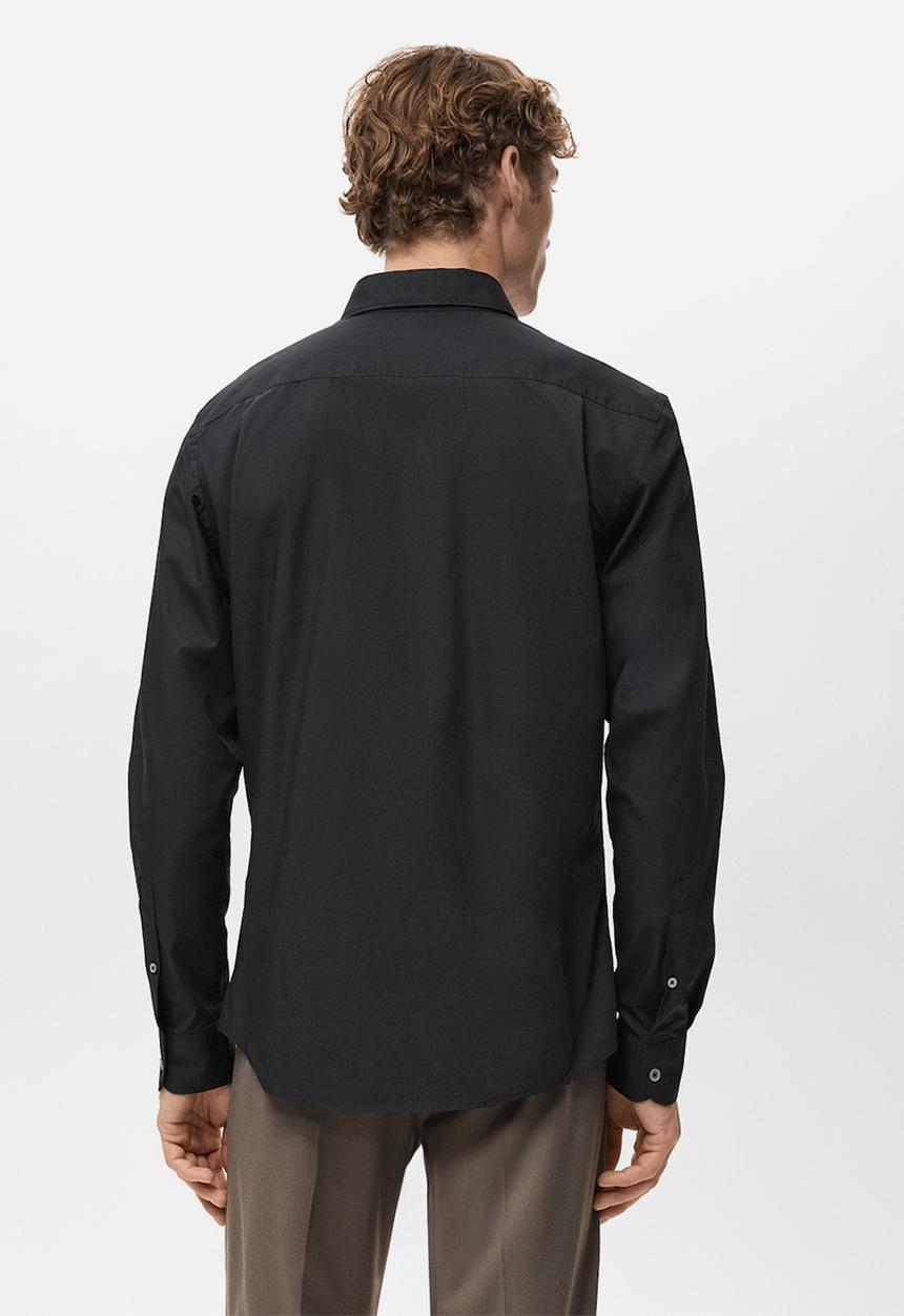 MANGO - Shirt Play  - Black