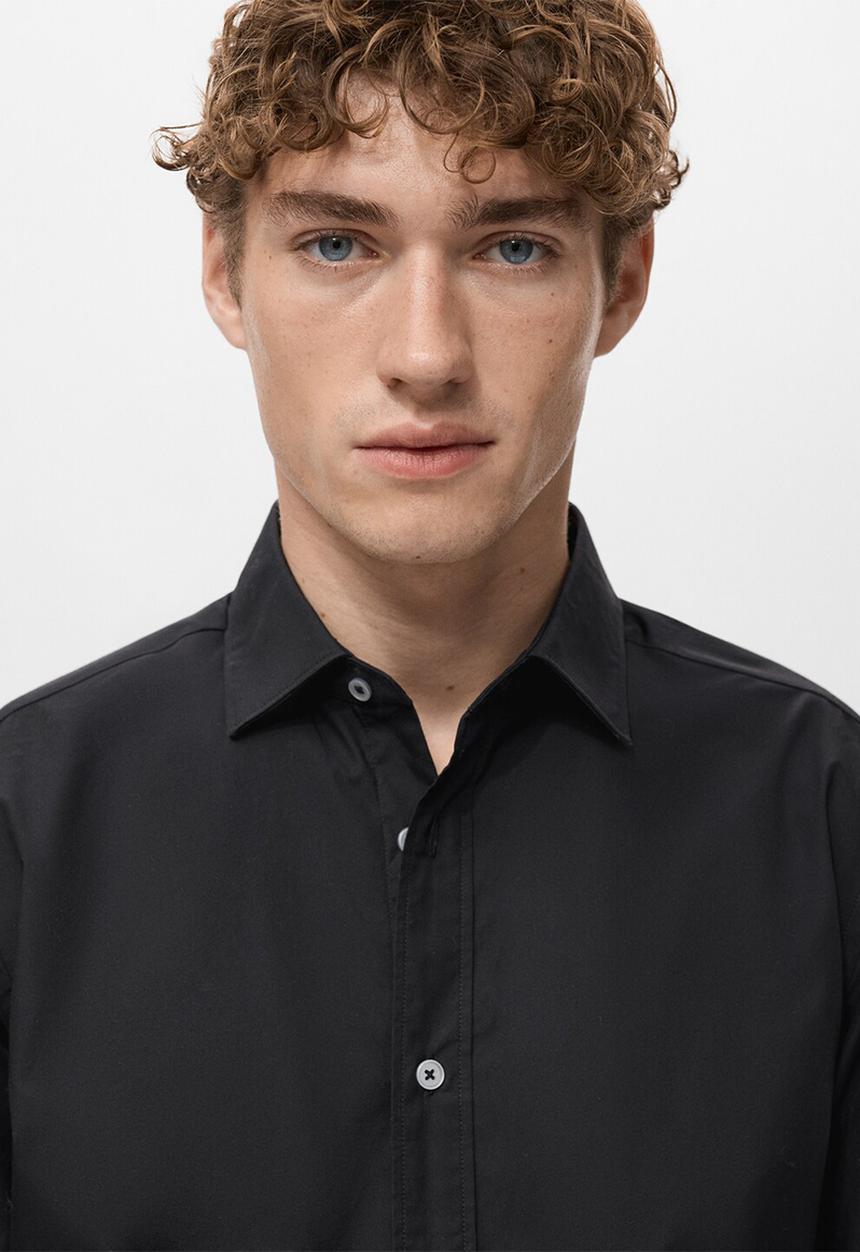 MANGO - Shirt Play  - Black