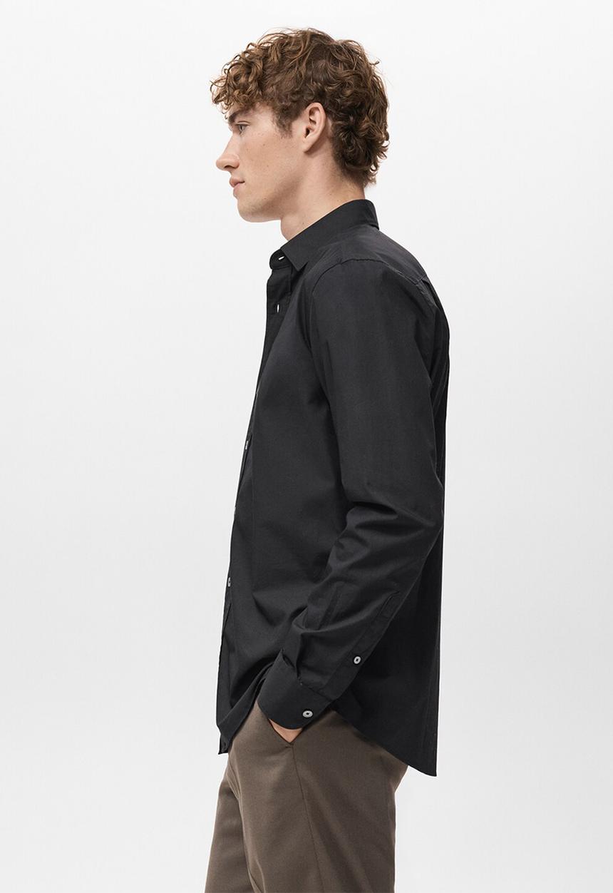MANGO - Shirt Play  - Black
