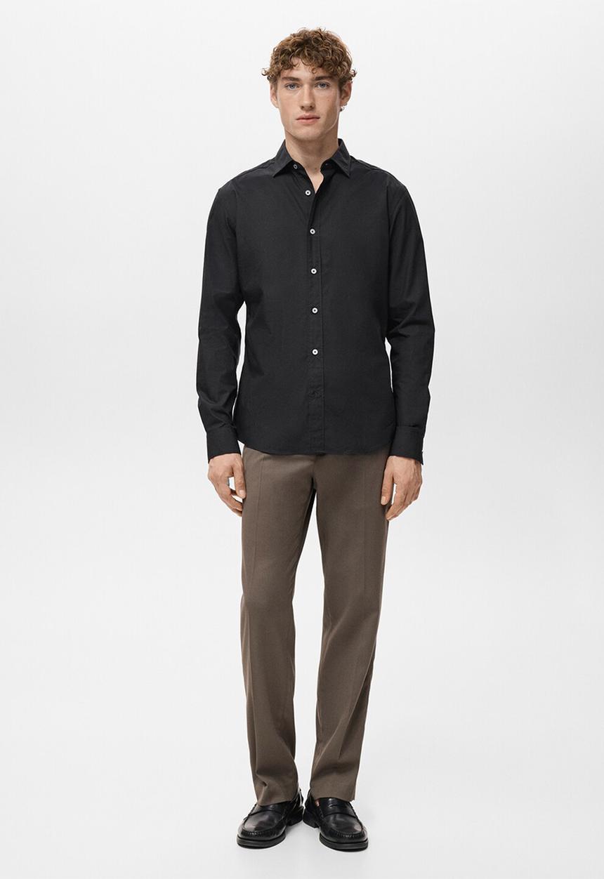 MANGO - Shirt Play  - Black
