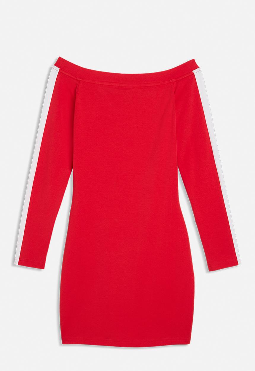 PUMA - T7 Dress For All Time Red - For All Time Red