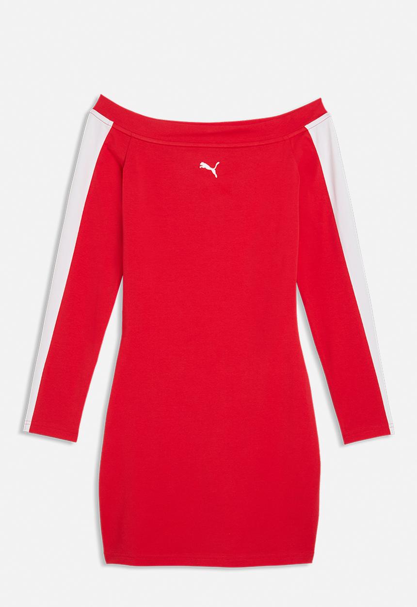 PUMA - T7 Dress For All Time Red - For All Time Red