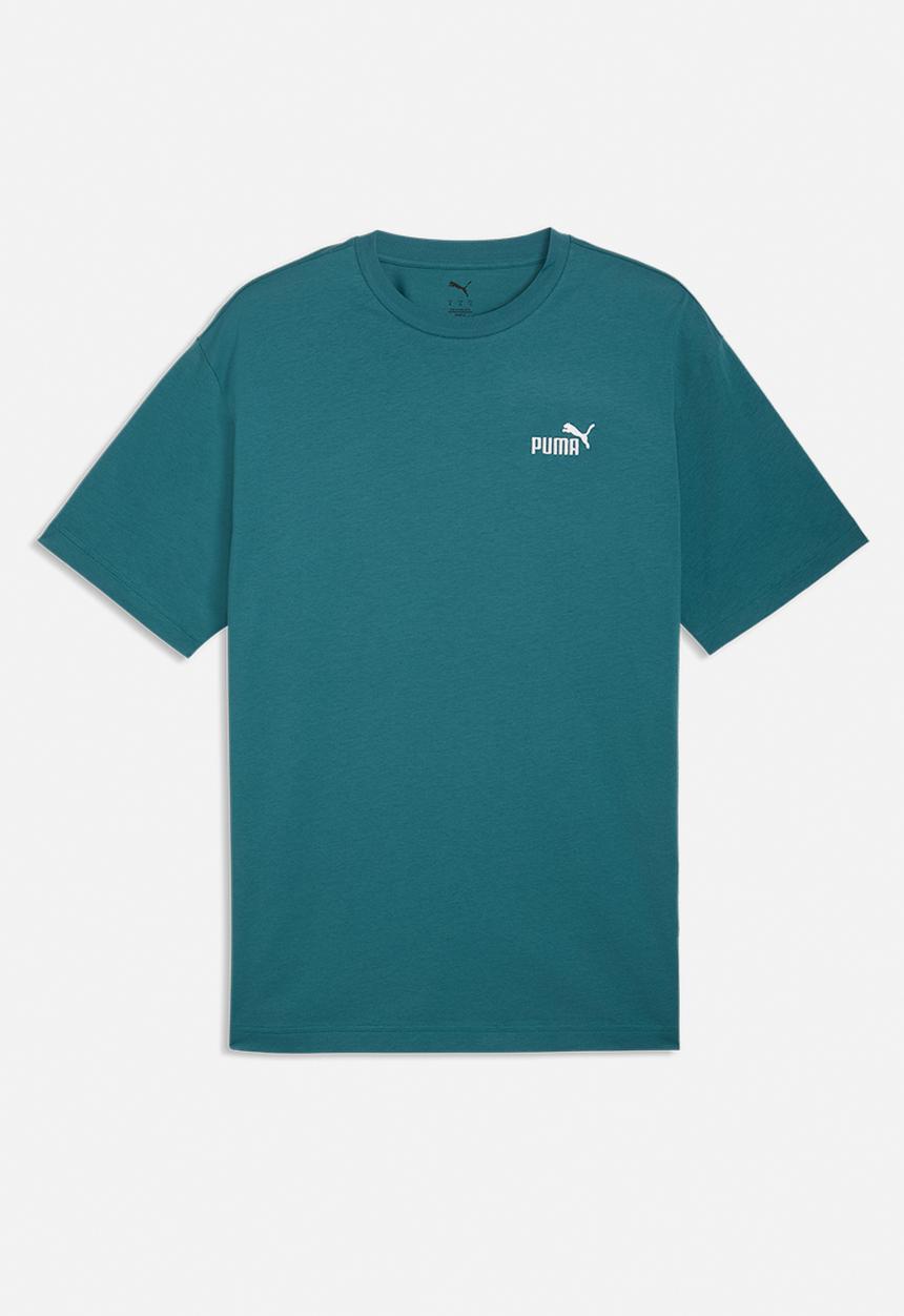 ESS Relaxed Small No. 1 Logo Tee - Emerald Ice 6