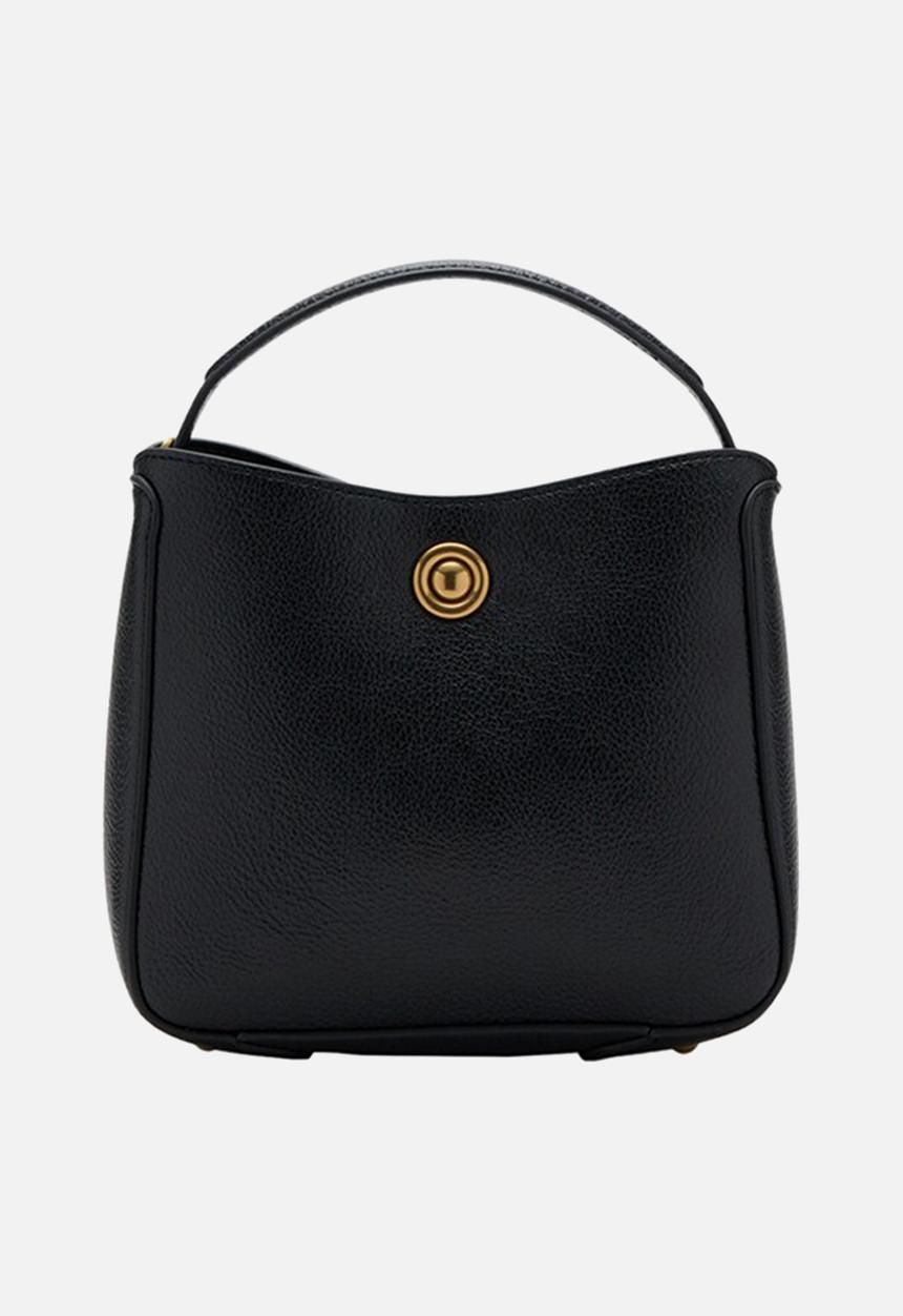 MANGO - Caude bucket bag - black