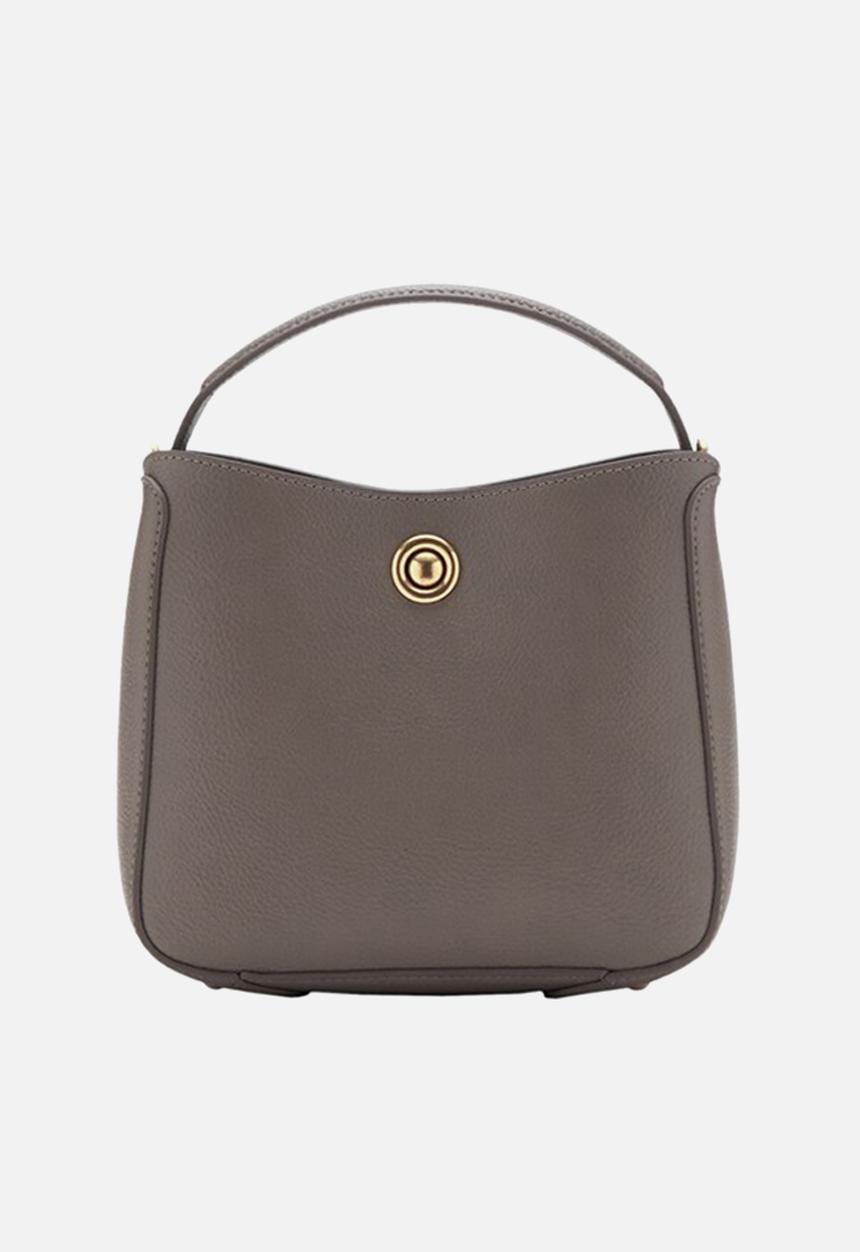 MANGO - Caude bucket bag - light brown
