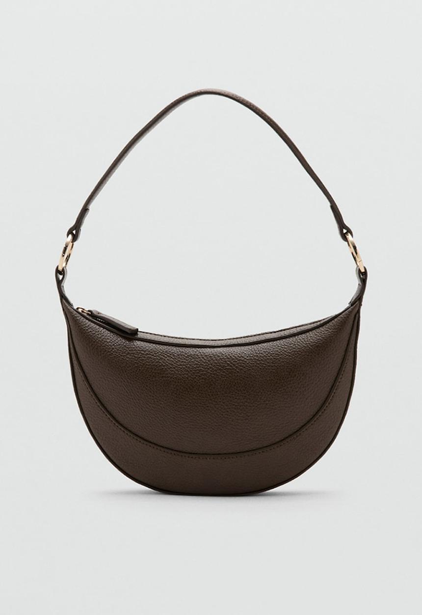 MANGO - Ness crossbody bag - khaki