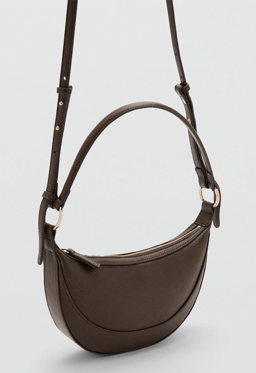 MANGO - Ness crossbody bag - khaki