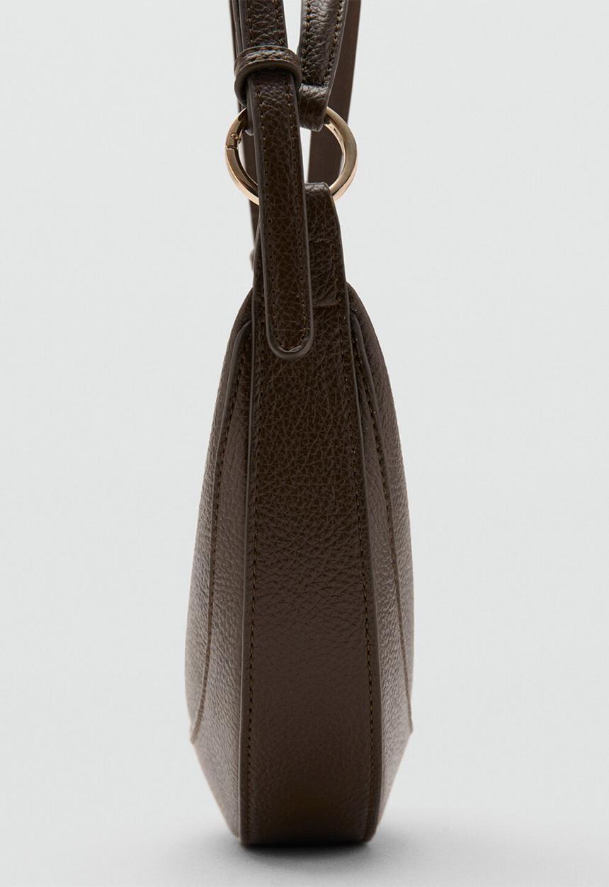 MANGO - Ness crossbody bag - khaki