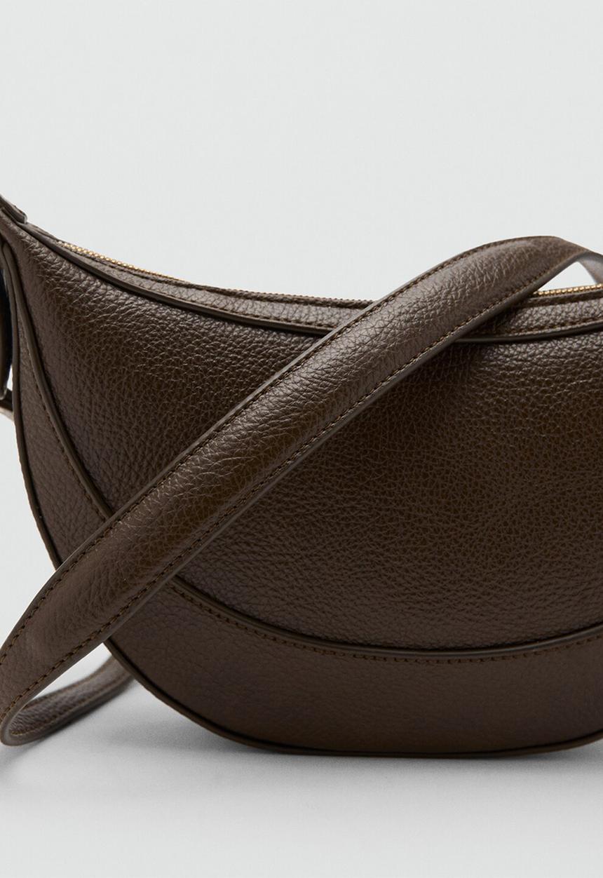MANGO - Ness crossbody bag - khaki