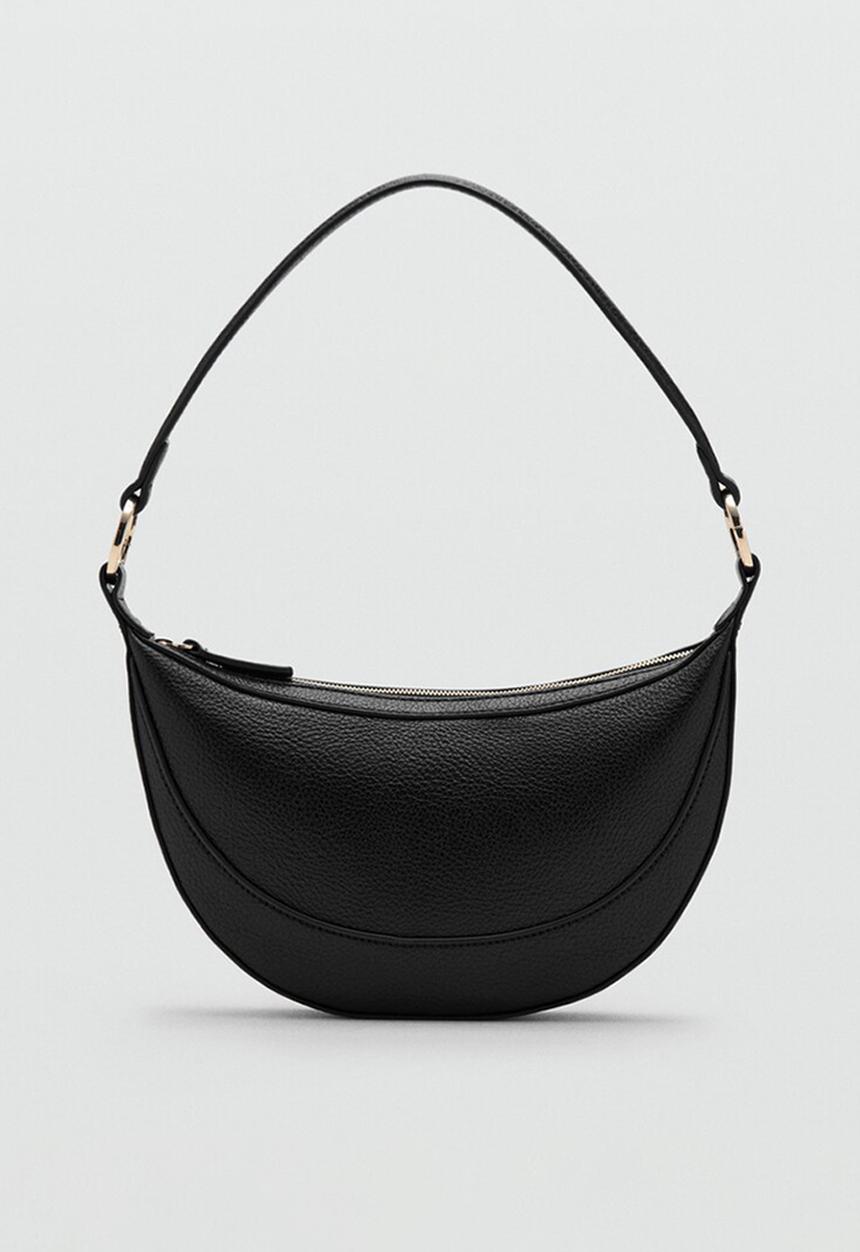 MANGO - Ness crossbody bag - black