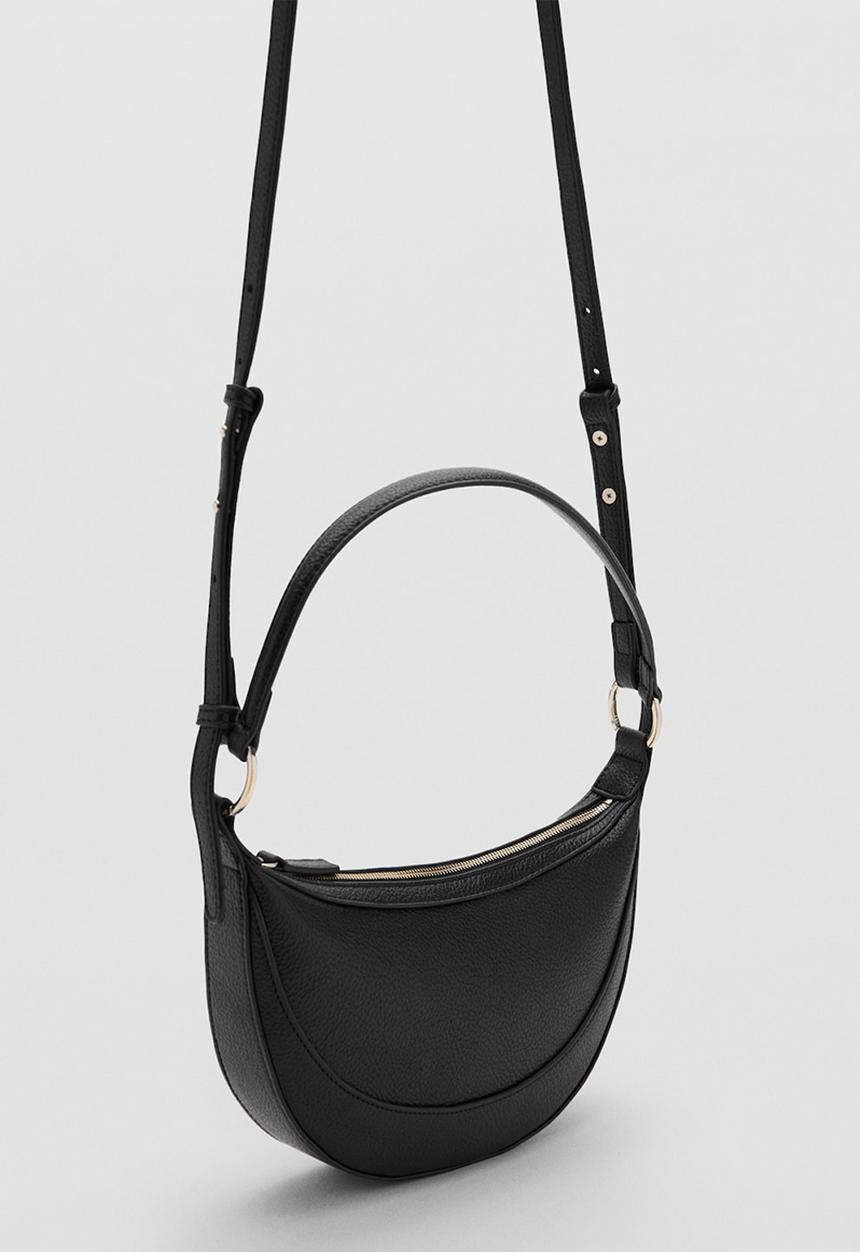 MANGO - Ness crossbody bag - black