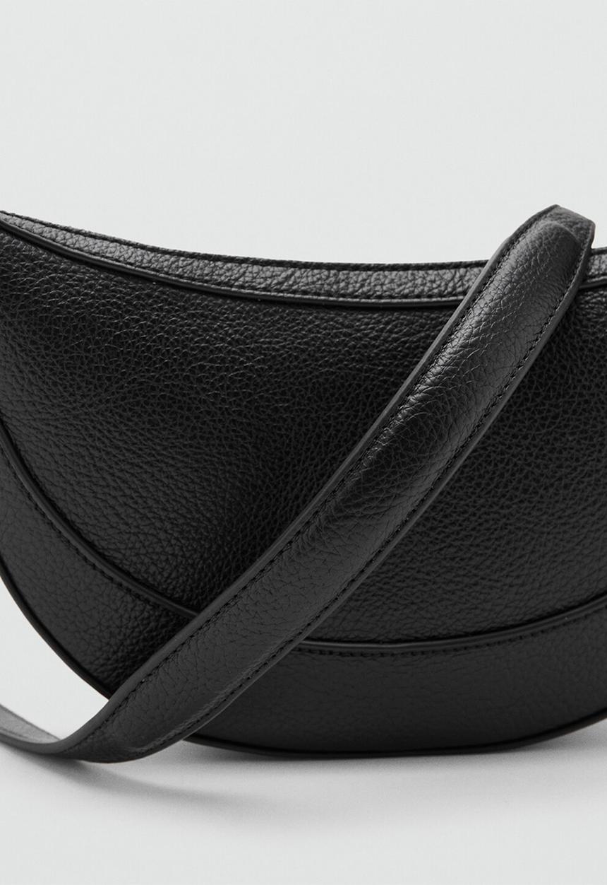 MANGO - Ness crossbody bag - black