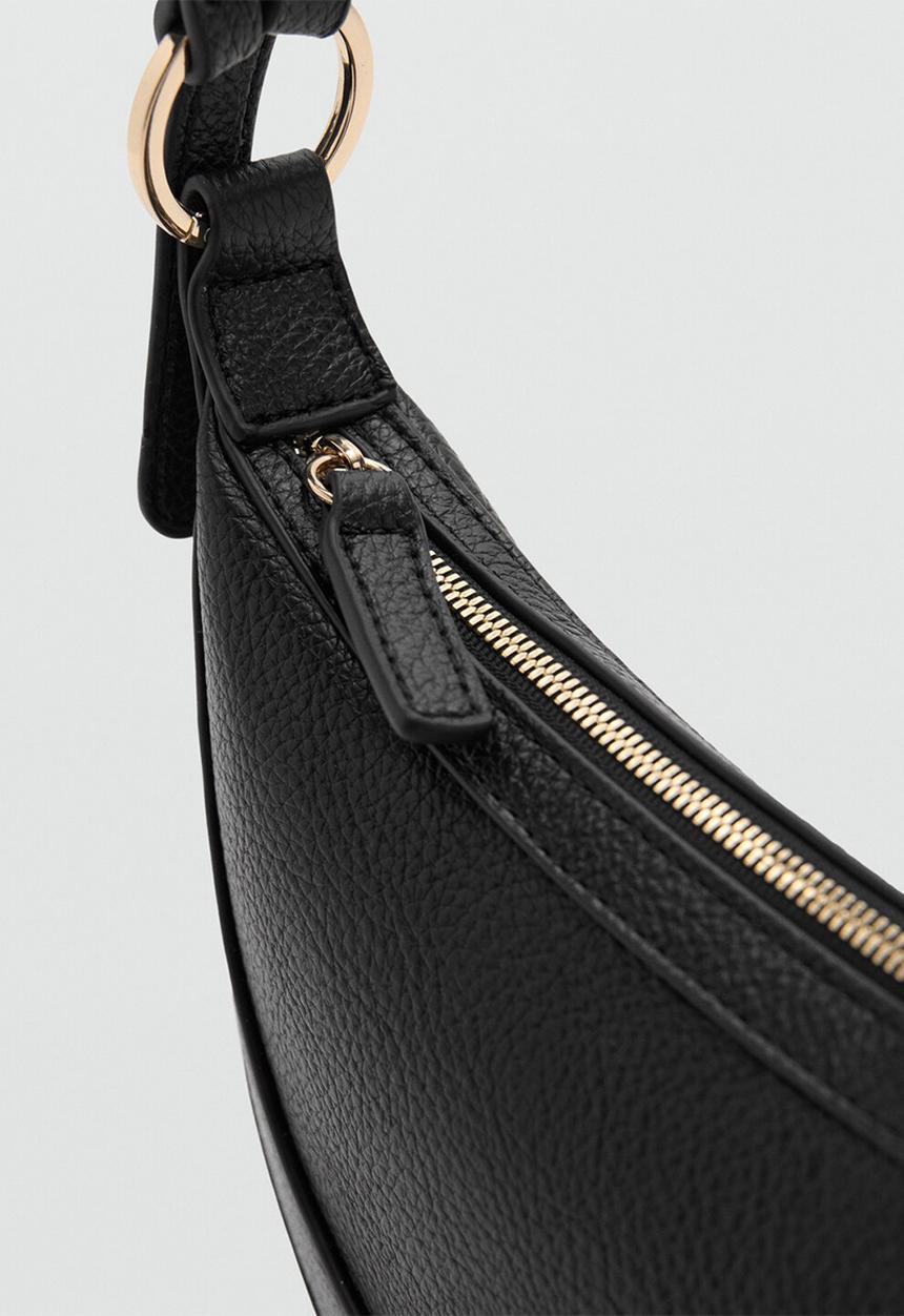 MANGO - Ness crossbody bag - black