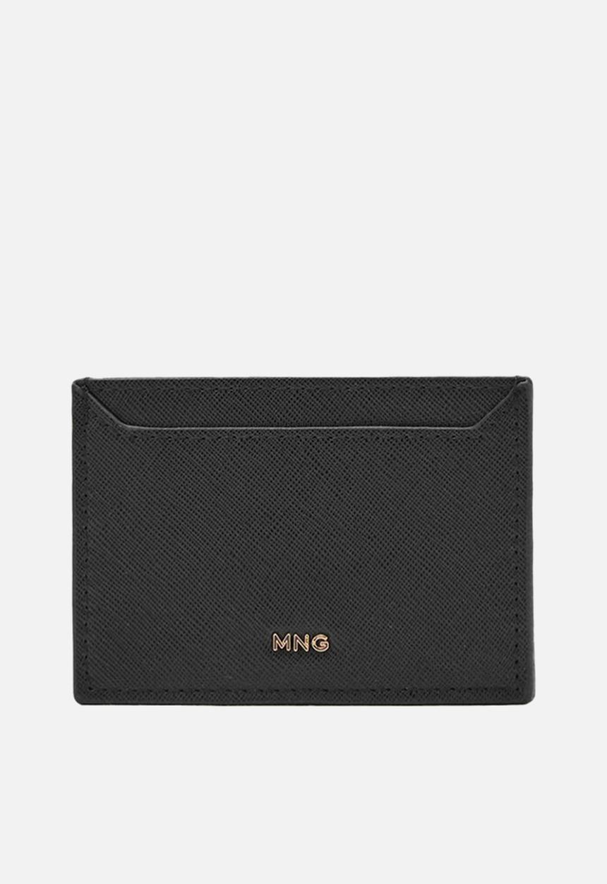 MANGO - Martes card holder - black