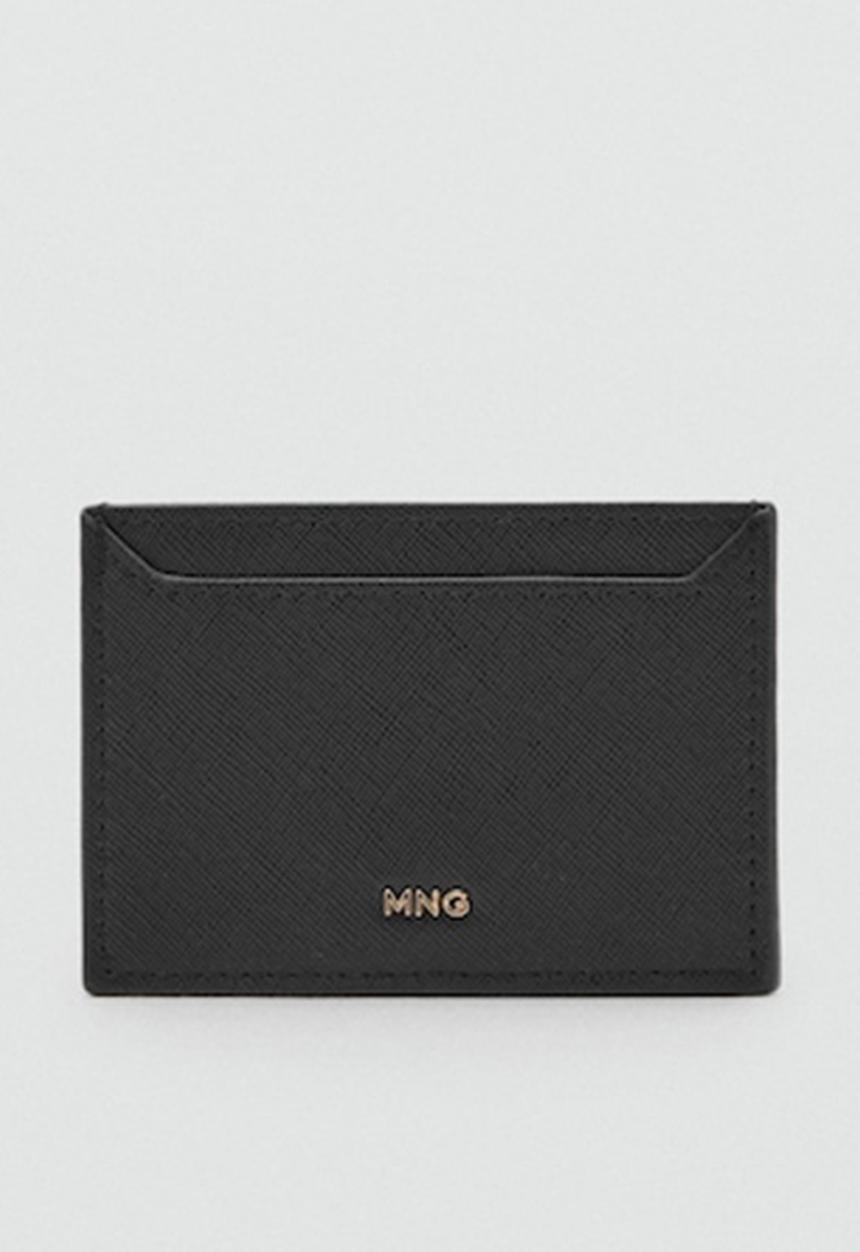 MANGO - Martes card holder - black
