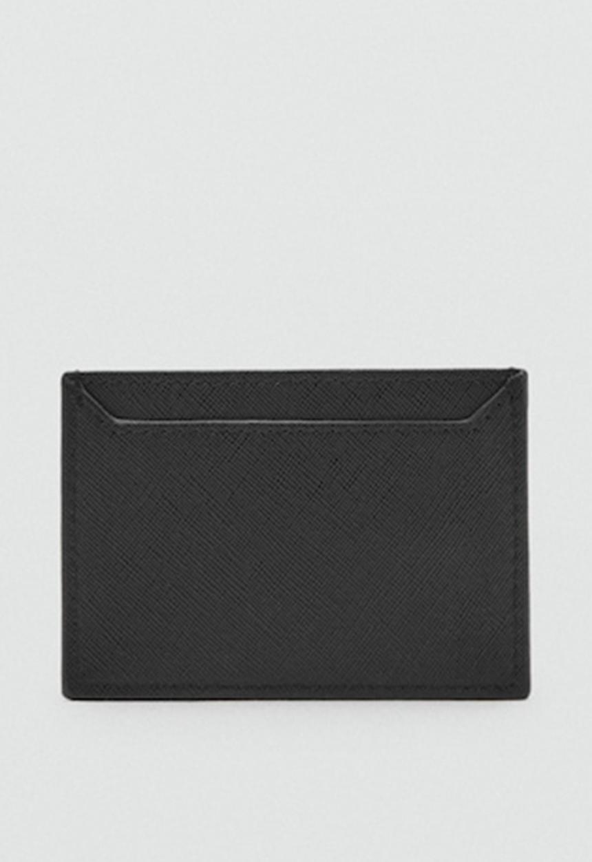 MANGO - Martes card holder - black