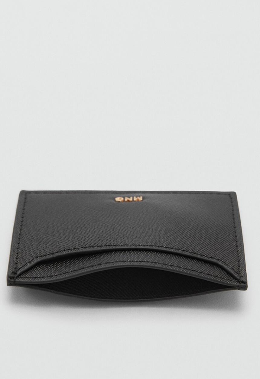 MANGO - Martes card holder - black