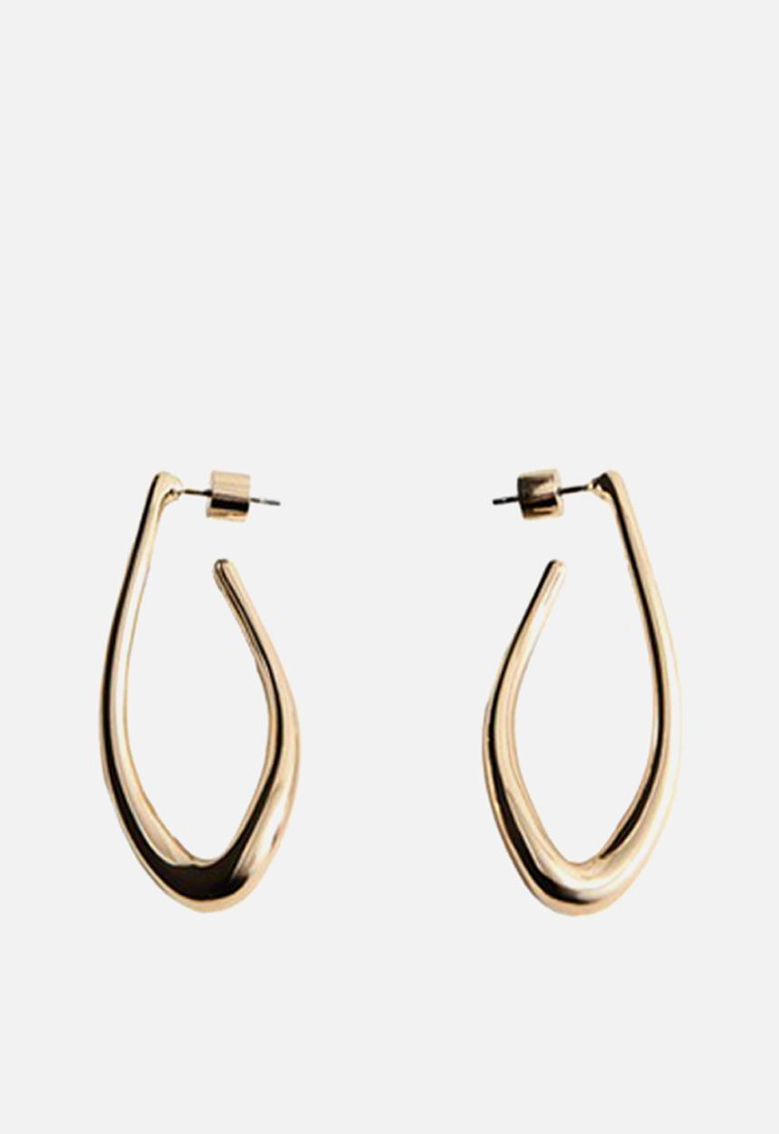 MANGO - Julia earrings-gold