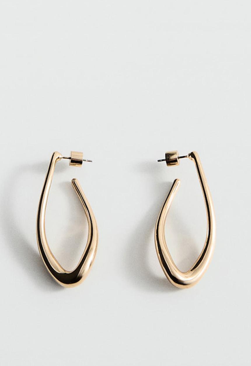 MANGO - Julia earrings-gold