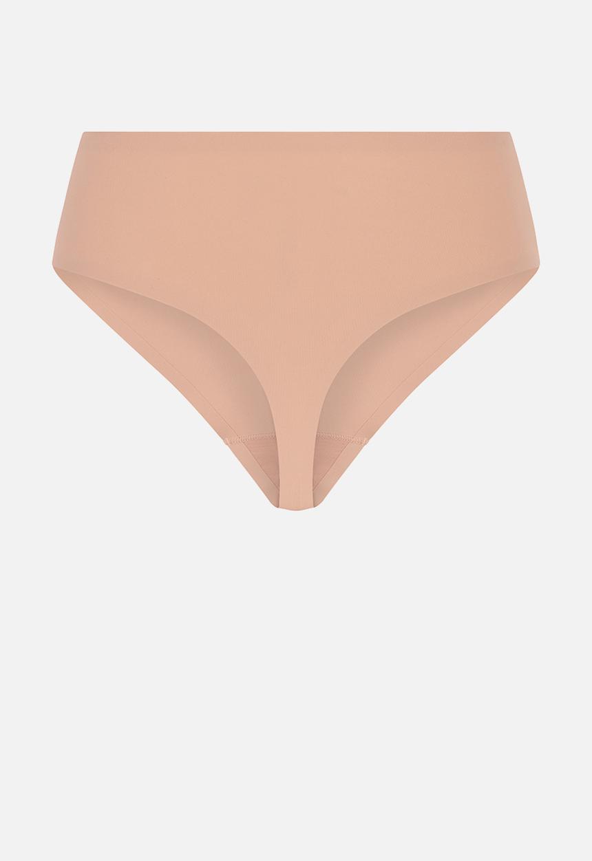 Hunkemoller - Smooth hl string h - rugby tan