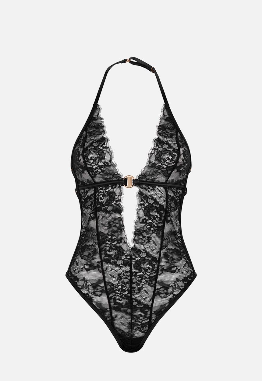 Hunkemoller - Nienke body - caviar