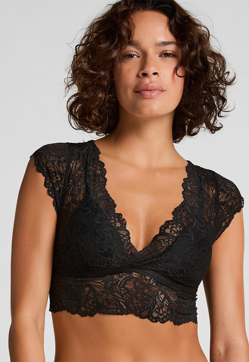 Hunkemoller - Posie bralette - caviar