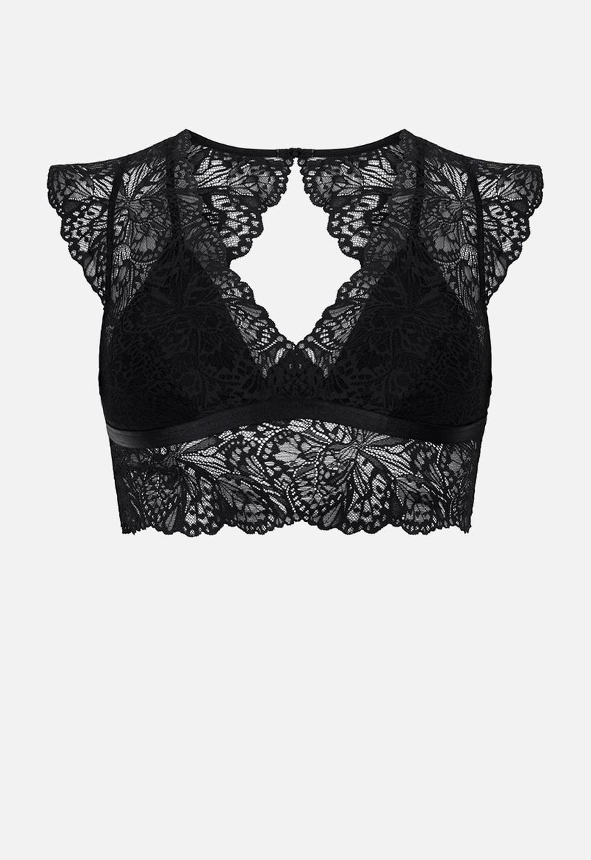 Hunkemoller - Posie bralette - caviar