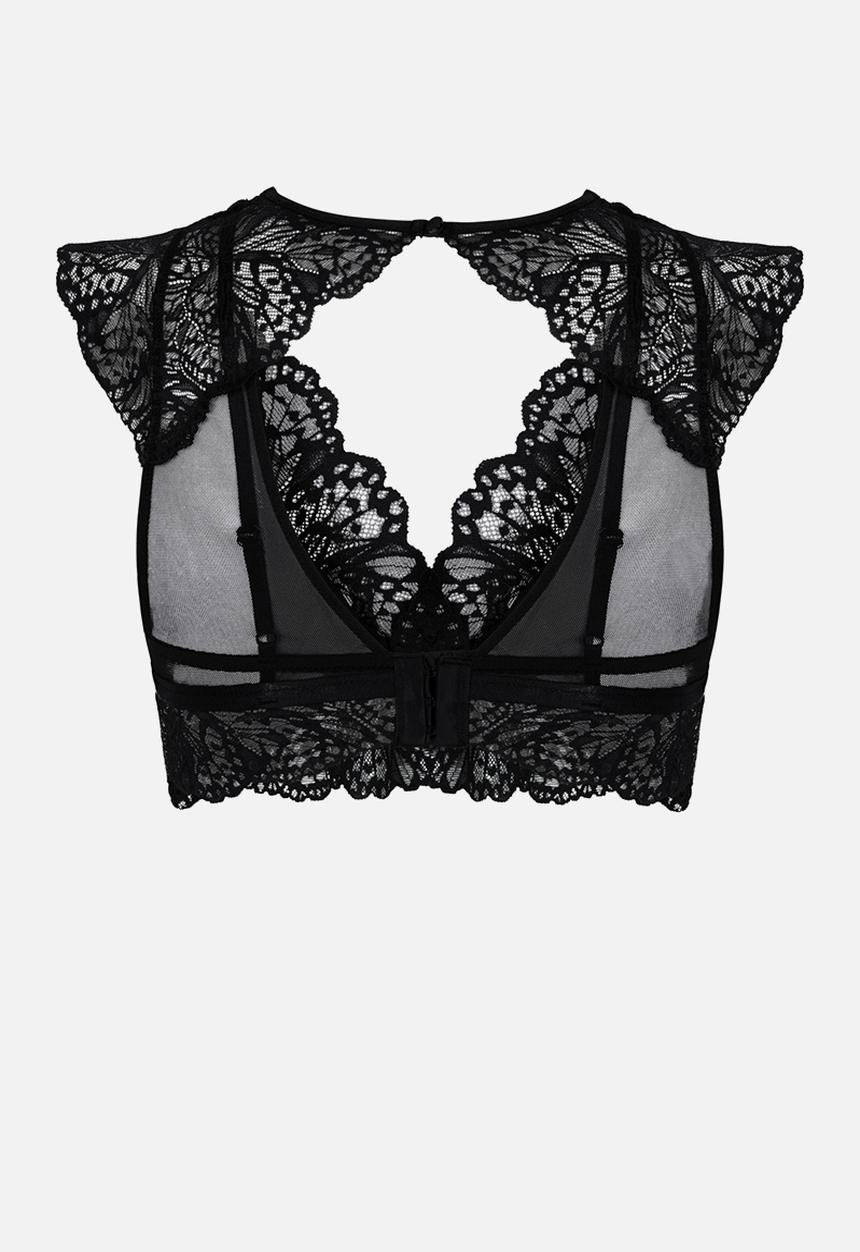 Hunkemoller - Posie bralette - caviar