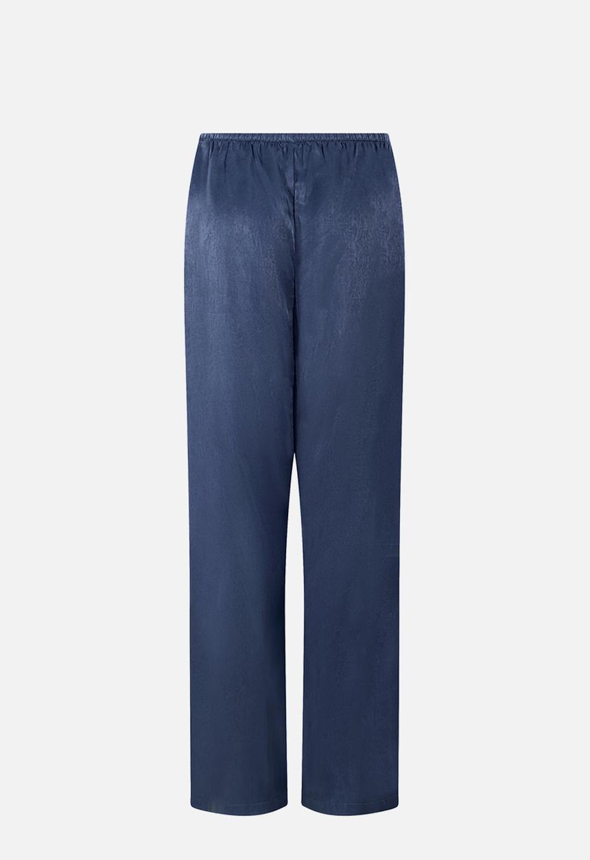 Hunkemoller - Pant satin ayla - blue