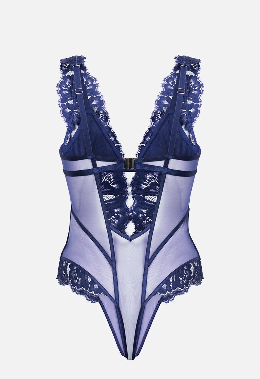 Hunkemoller - Grace body - twilight blue