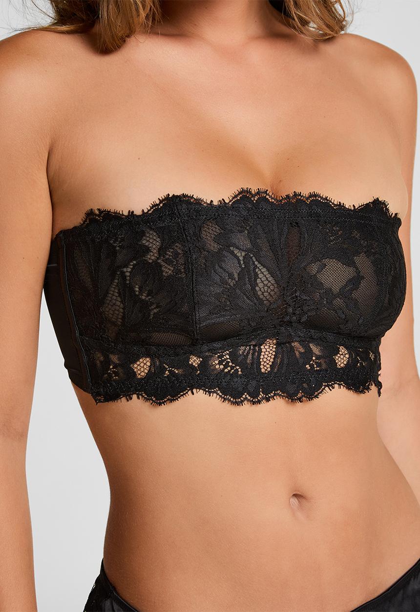 Hunkemoller - Grace bralette ll - caviar