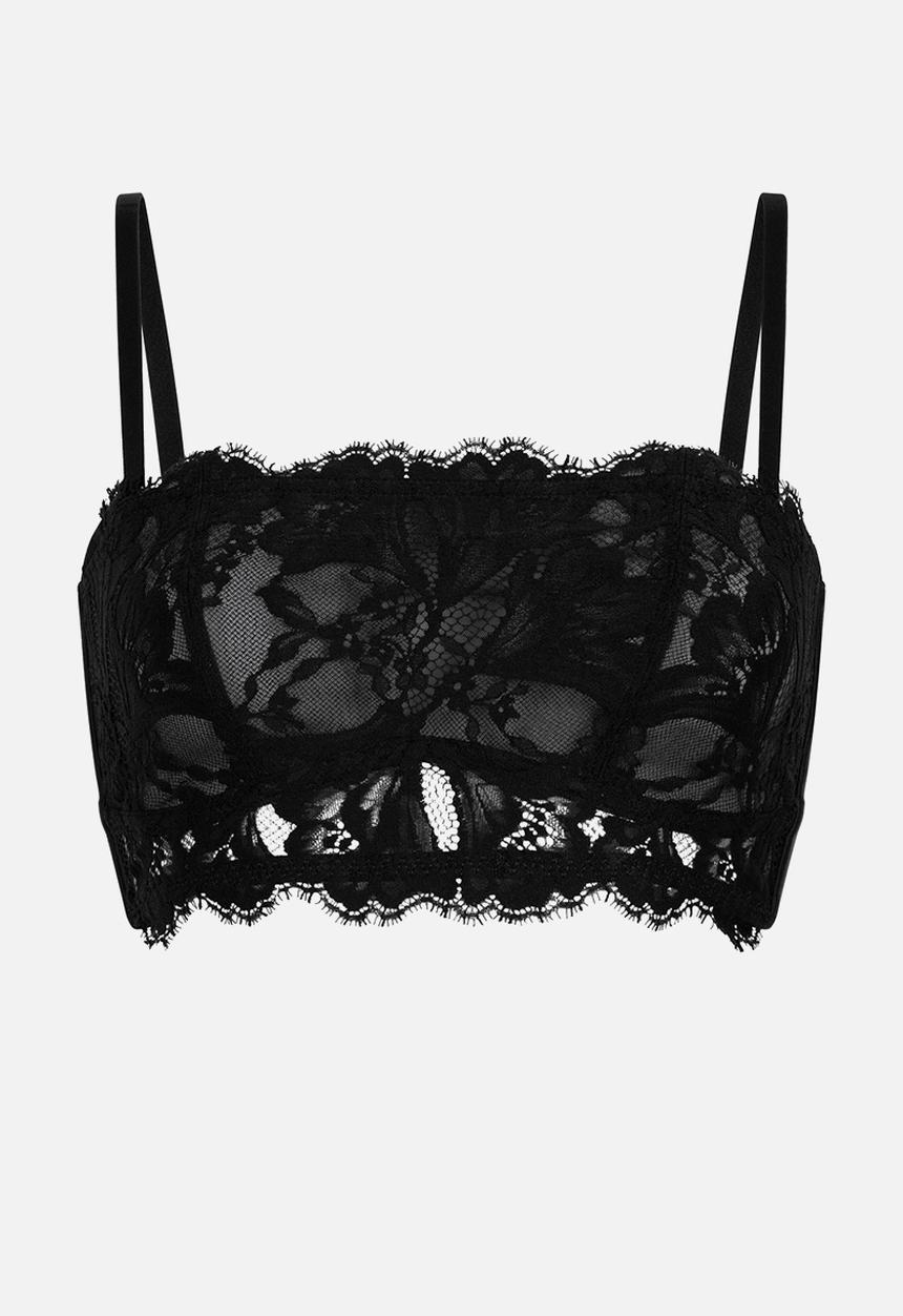Hunkemoller - Grace bralette ll - caviar