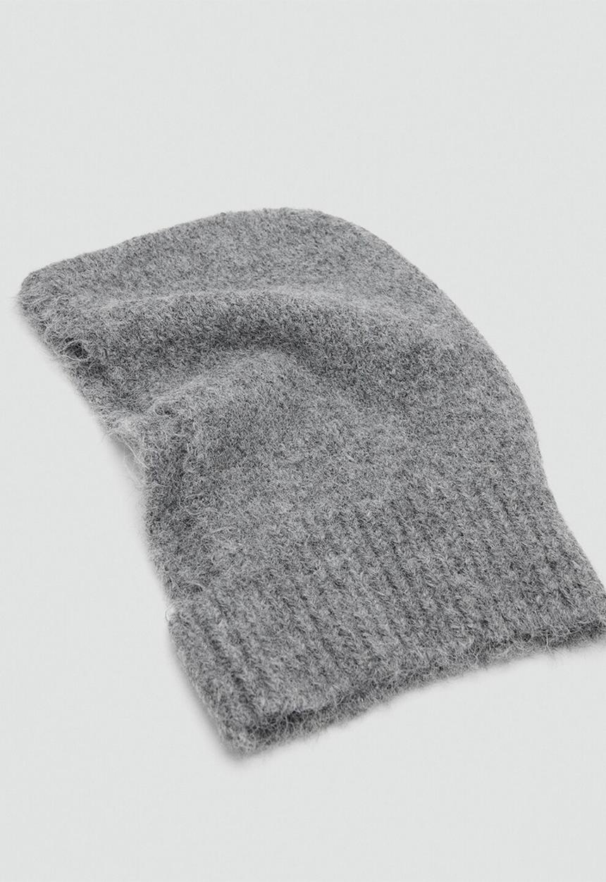 MANGO - Ava beanie- grey