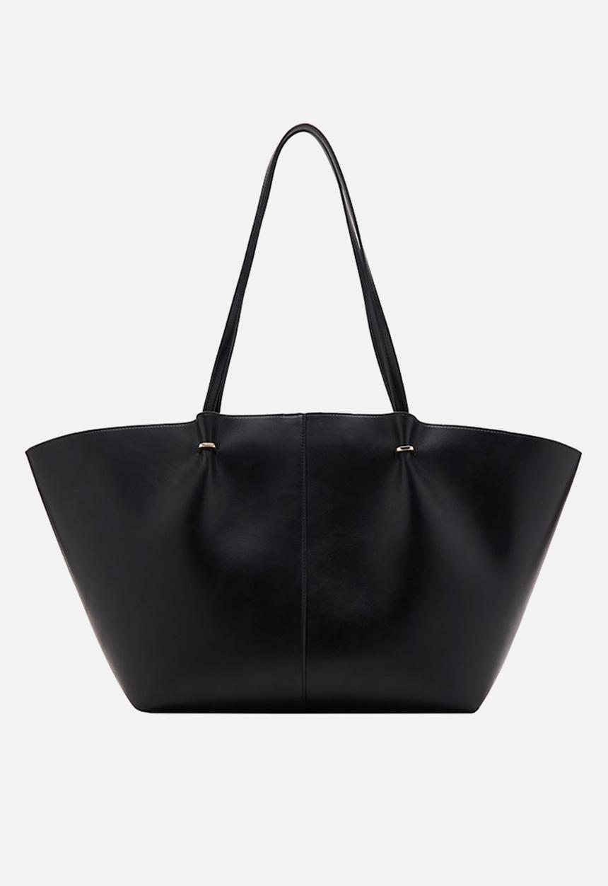 MANGO - Tere shoulder bag - black