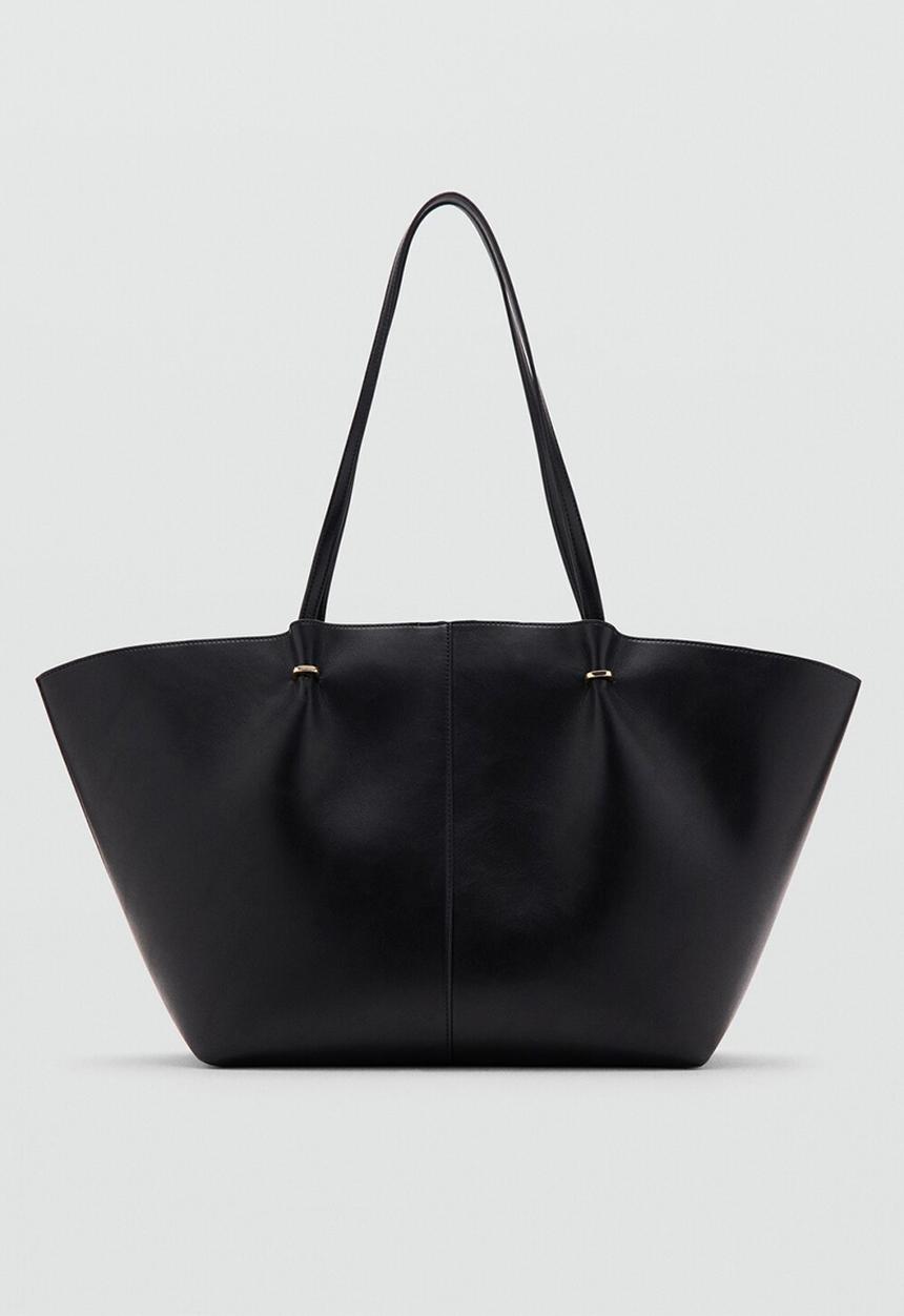 MANGO - Tere shoulder bag - black
