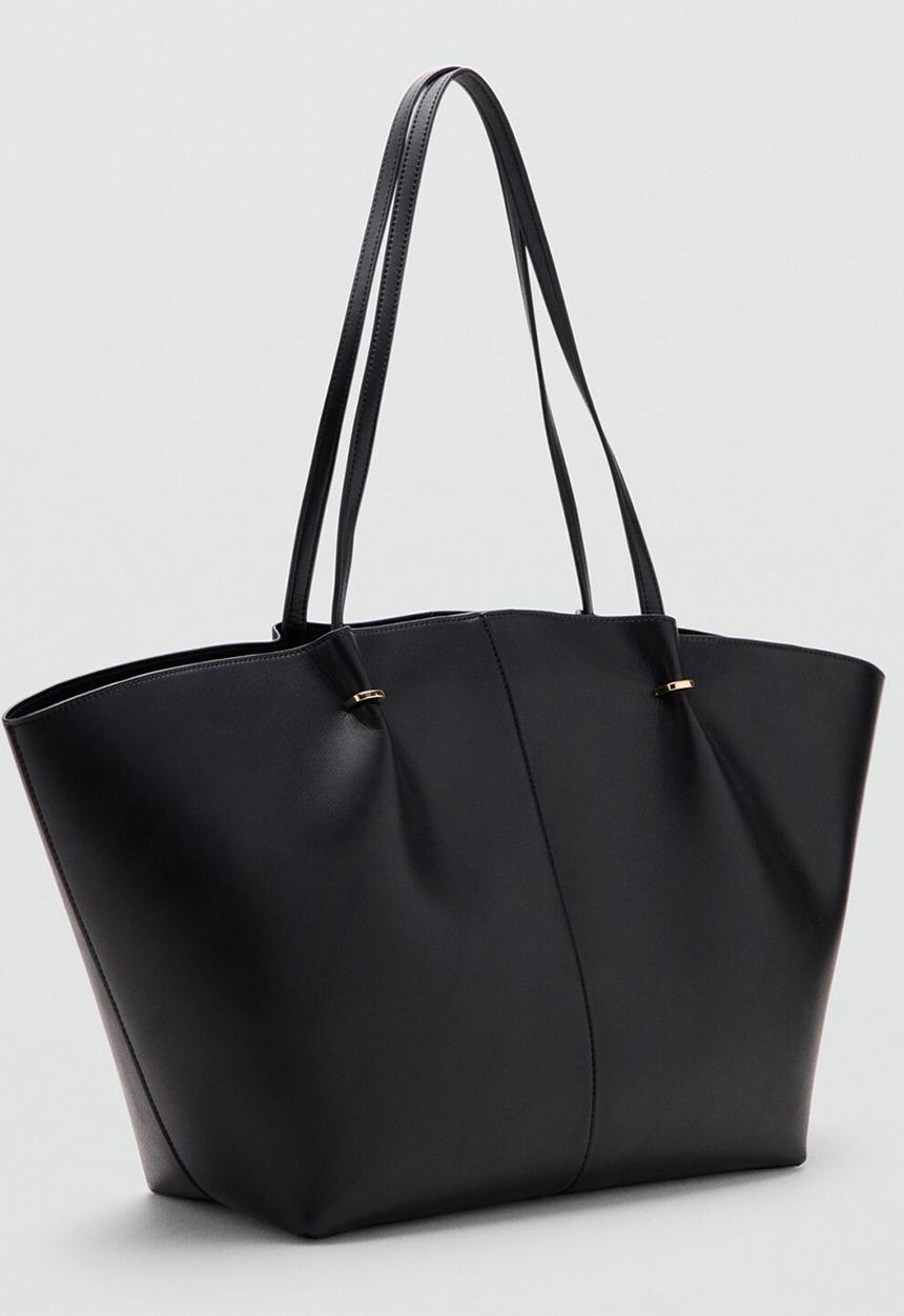 MANGO - Tere shoulder bag - black
