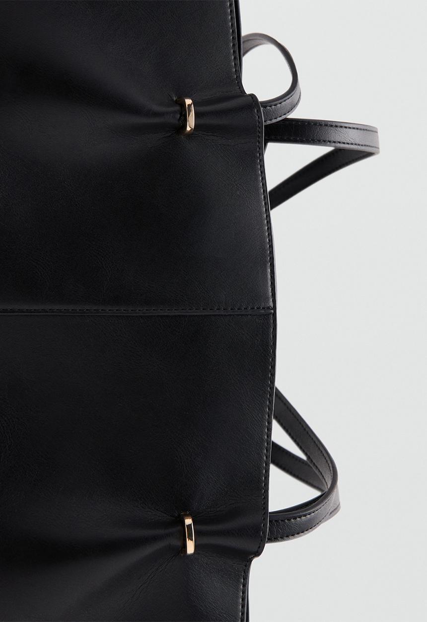 MANGO - Tere shoulder bag - black